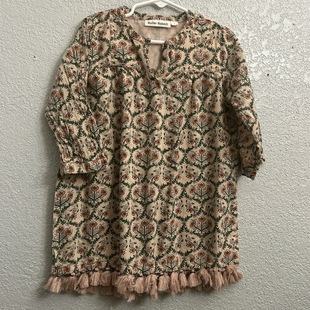 Roller rabbit kids dress